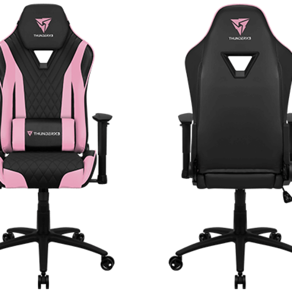 เก้าอี้คอมพิวเตอร์ Thunder X3 TGC12 REV Baby Pink Gaming Chair สามารถ